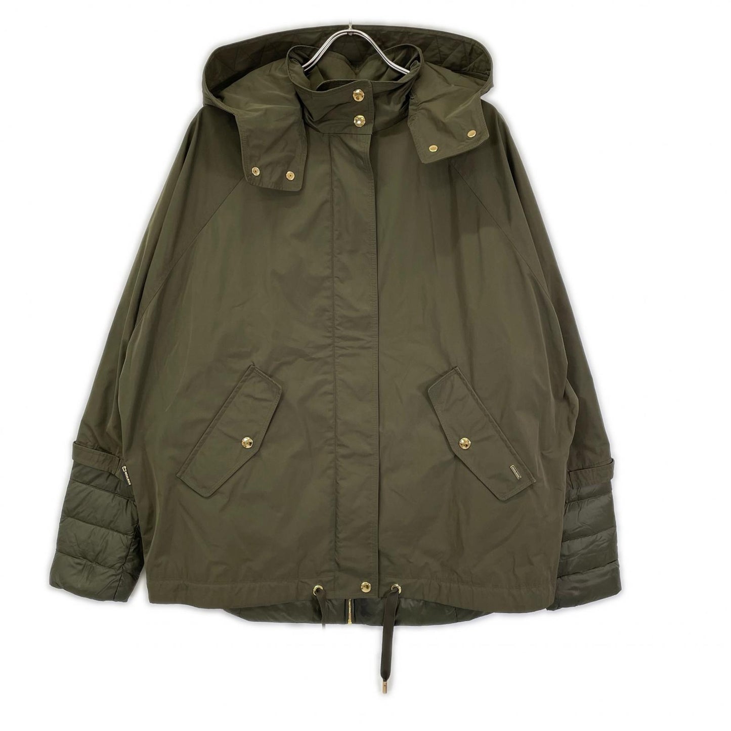 WOOLRICH ウールリッチ WWOU0498 カーキ SIPSEY 3IN1 ANORAK フードジャケット ジャケット