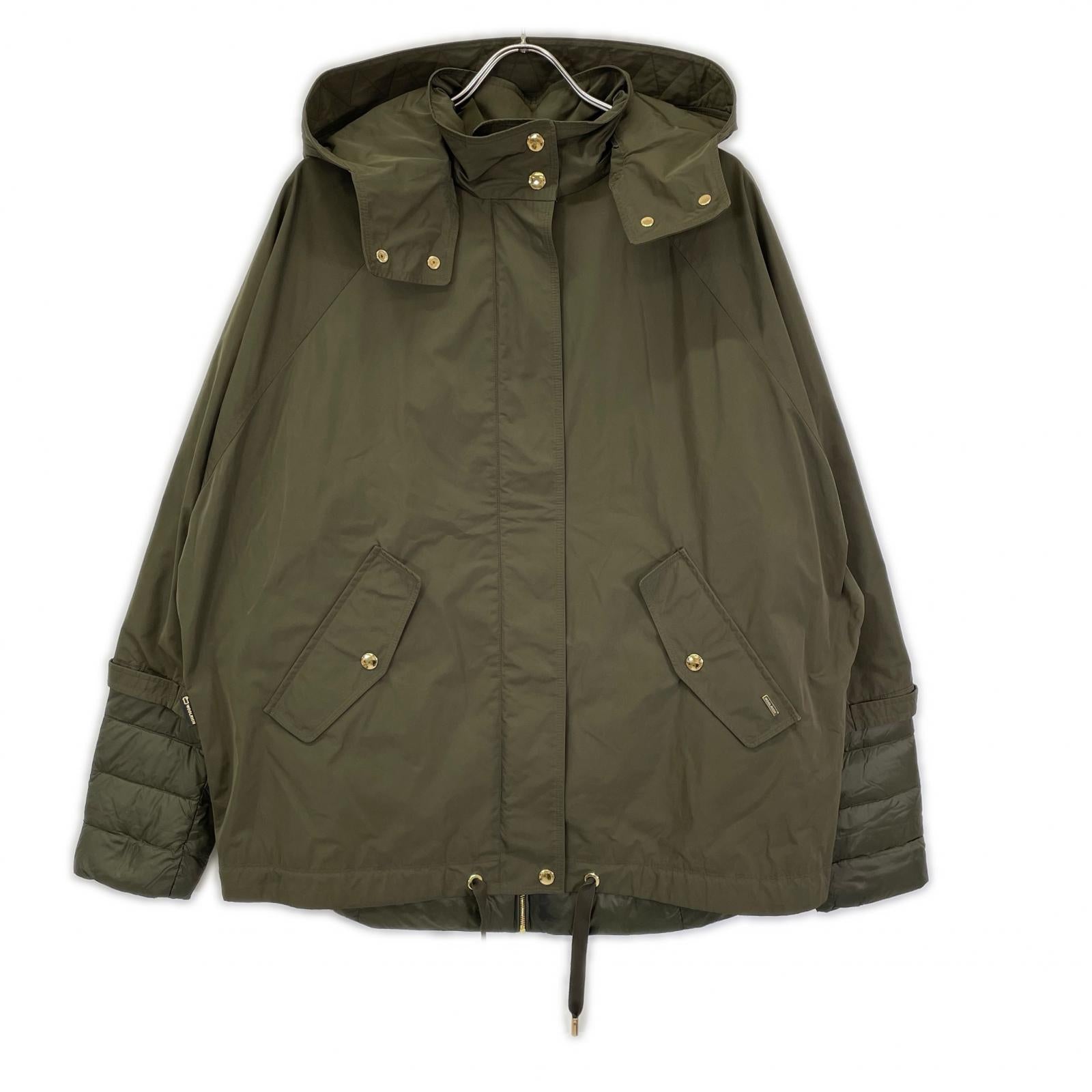 WOOLRICH ウールリッチ WWOU0498 カーキ SIPSEY 3IN1 ANORAK フードジャケット ジャケット