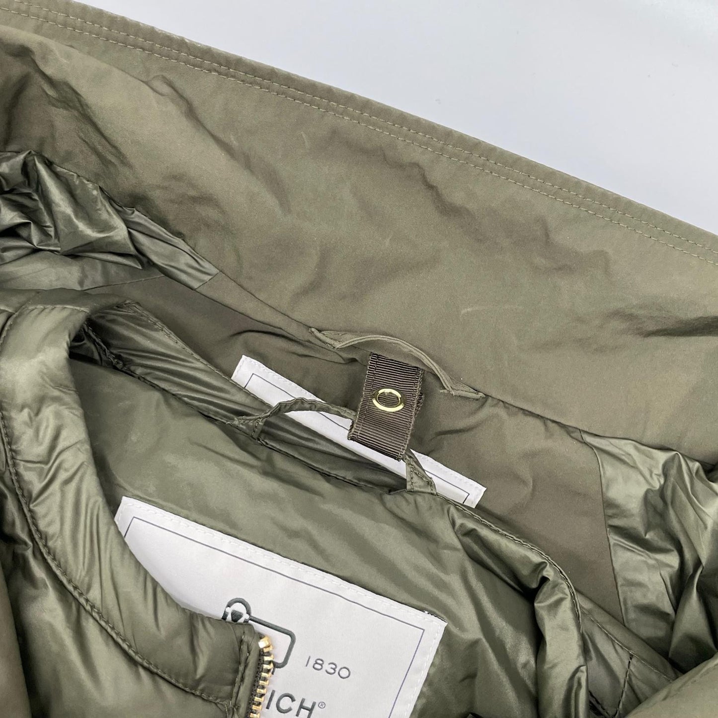WOOLRICH ウールリッチ WWOU0498 カーキ SIPSEY 3IN1 ANORAK フードジャケット ジャケット