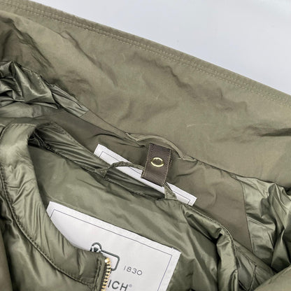 WOOLRICH ウールリッチ WWOU0498 カーキ SIPSEY 3IN1 ANORAK フードジャケット ジャケット
