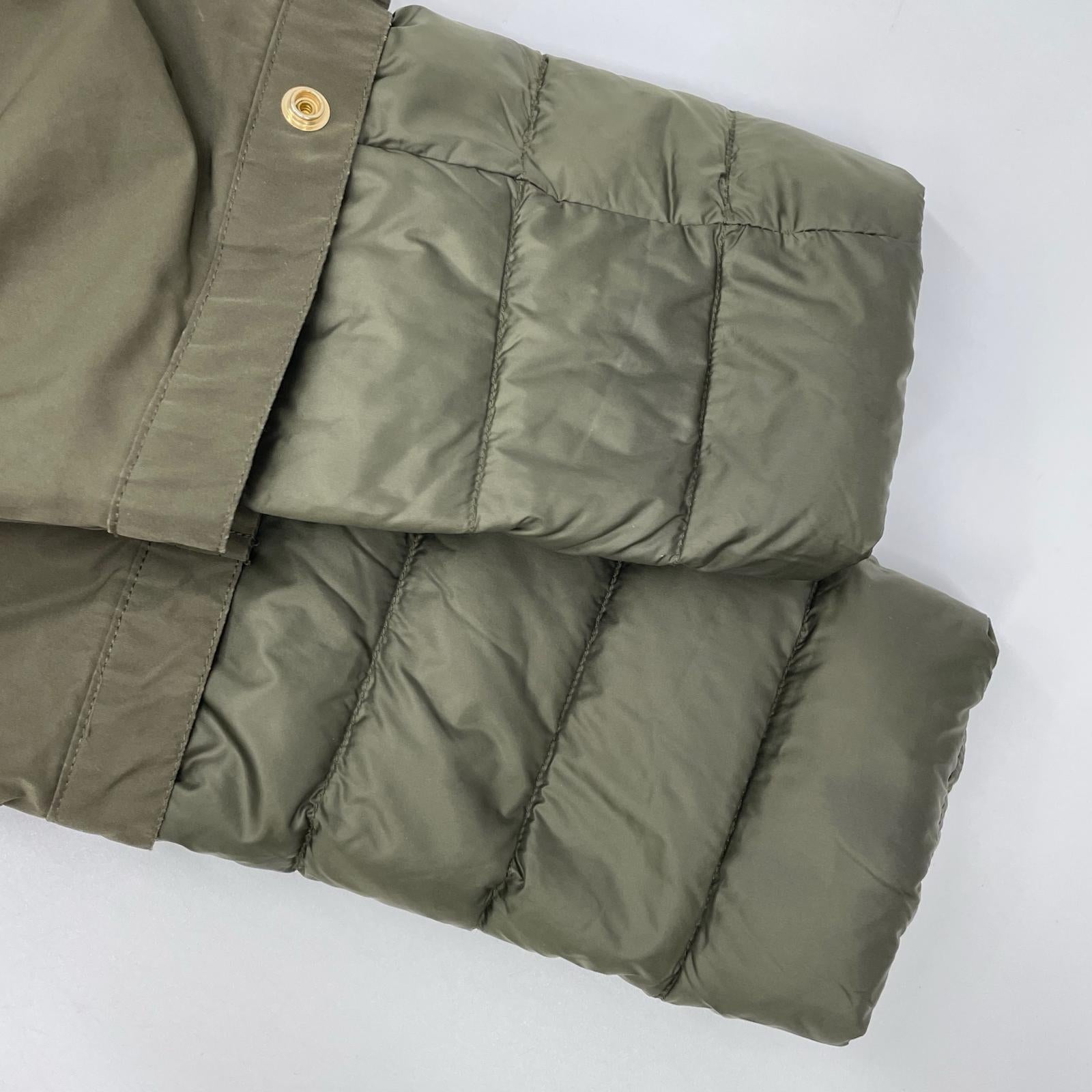 WOOLRICH ウールリッチ WWOU0498 カーキ SIPSEY 3IN1 ANORAK フードジャケット ジャケット