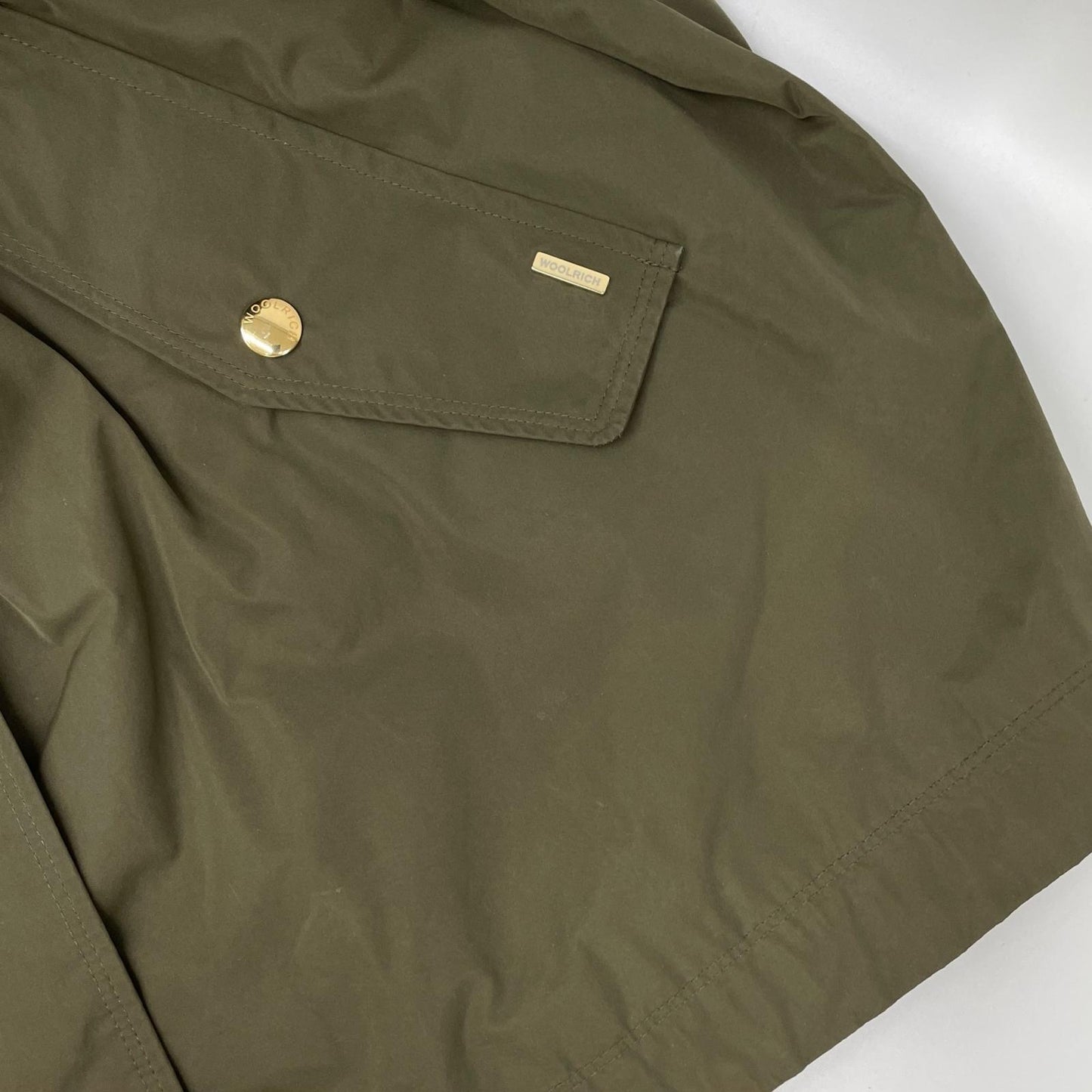 WOOLRICH ウールリッチ WWOU0498 カーキ SIPSEY 3IN1 ANORAK フードジャケット ジャケット