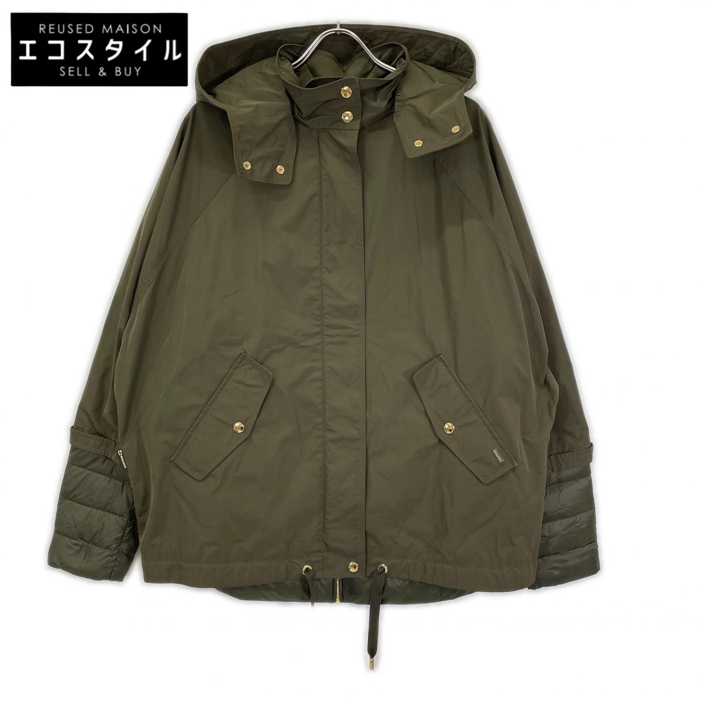 WOOLRICH ウールリッチ WWOU0498 カーキ SIPSEY 3IN1 ANORAK フードジャケット ジャケット