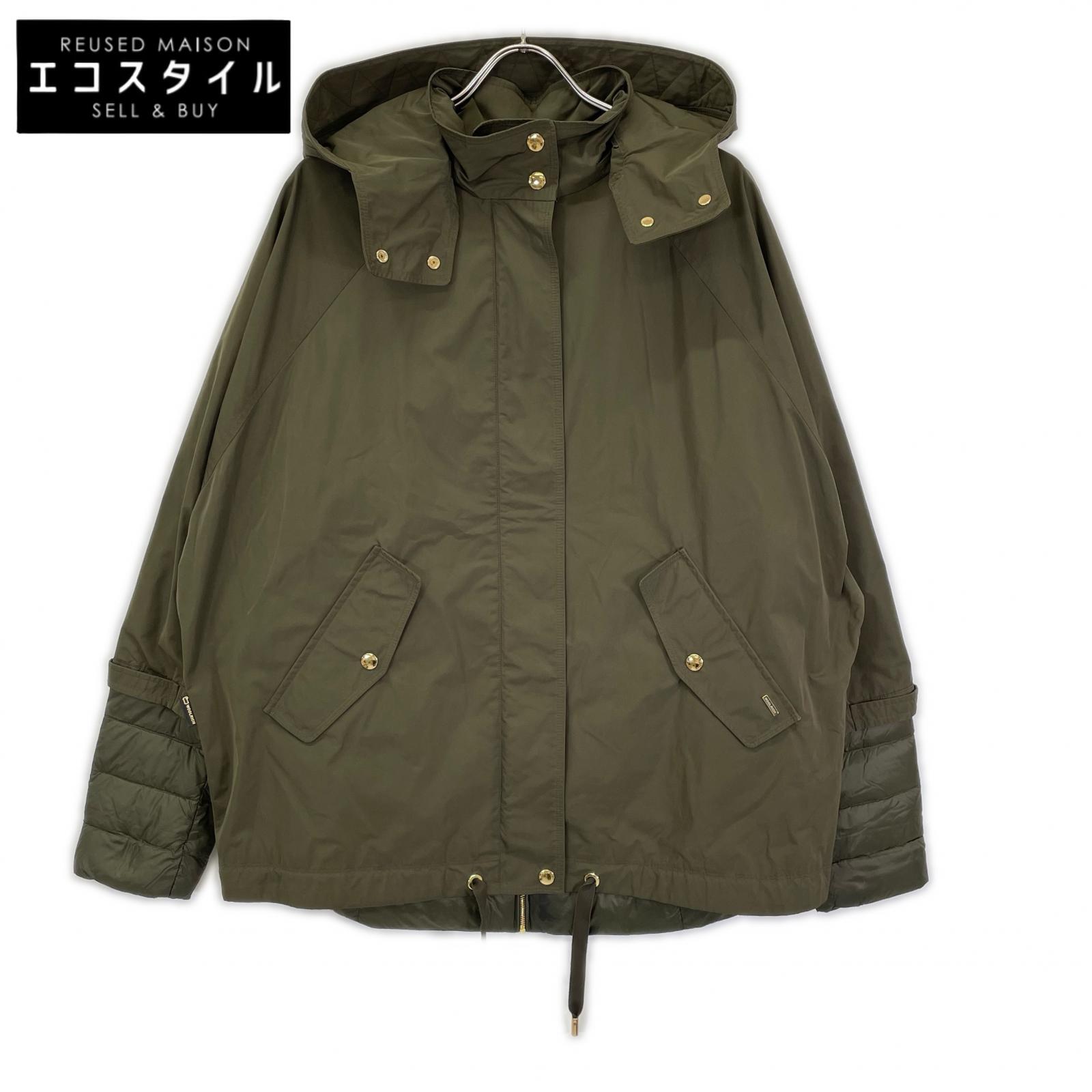 WOOLRICH ウールリッチ WWOU0498 カーキ SIPSEY 3IN1 ANORAK フードジャケット ジャケット