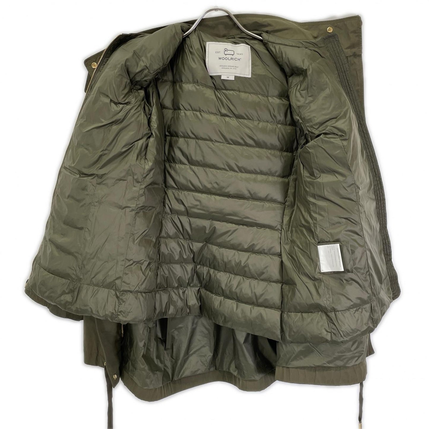 WOOLRICH ウールリッチ WWOU0498 カーキ SIPSEY 3IN1 ANORAK フードジャケット ジャケット