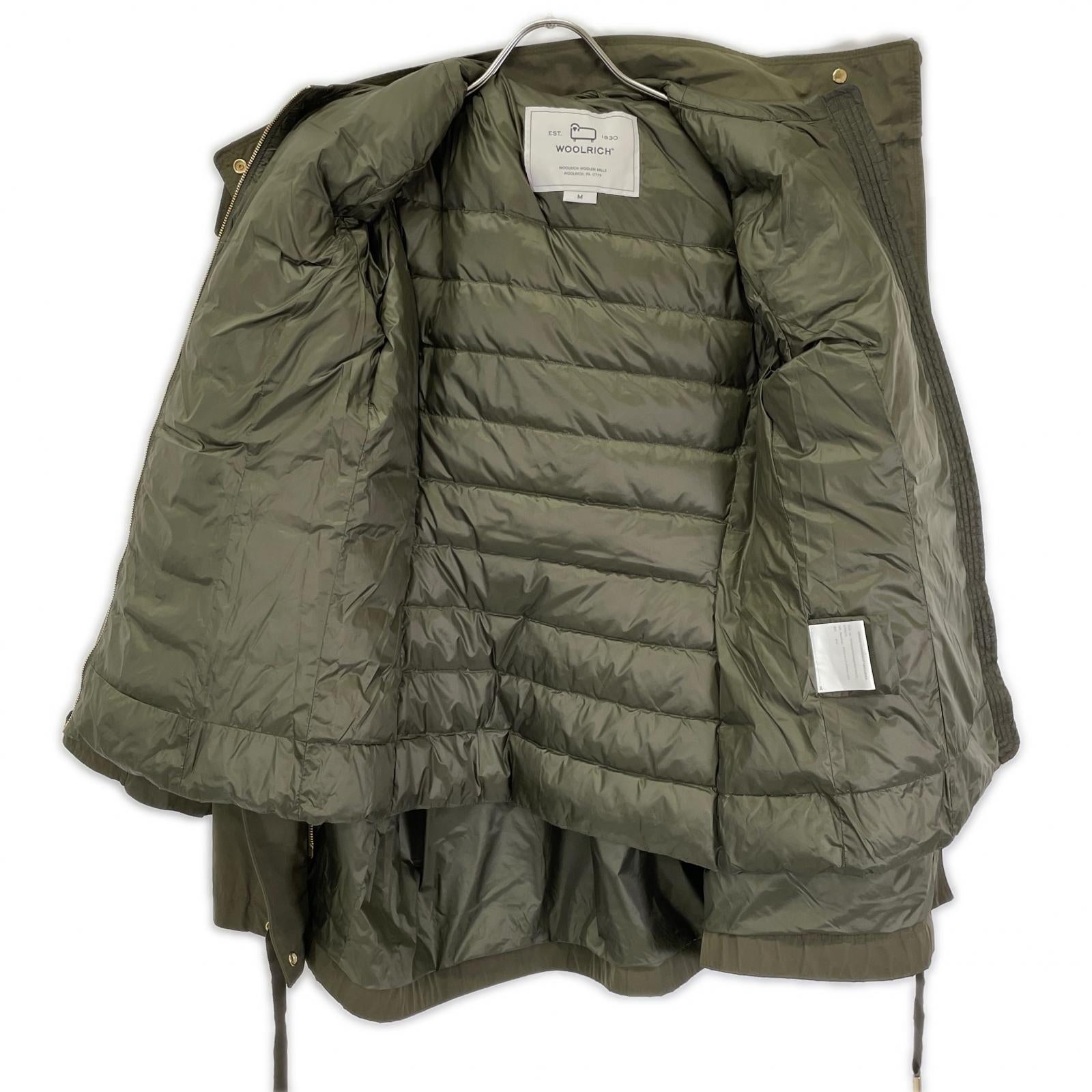 WOOLRICH ウールリッチ WWOU0498 カーキ SIPSEY 3IN1 ANORAK フードジャケット ジャケット