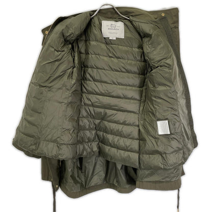 WOOLRICH ウールリッチ WWOU0498 カーキ SIPSEY 3IN1 ANORAK フードジャケット ジャケット