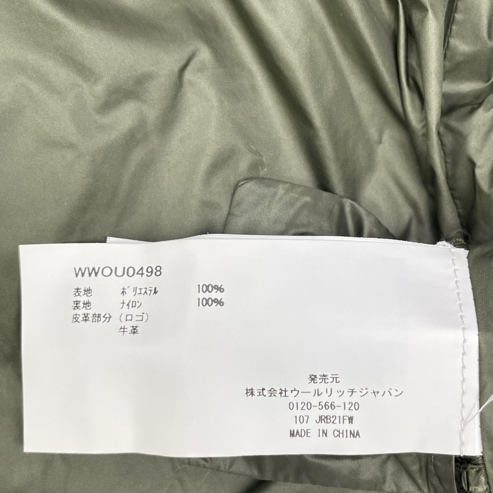 WOOLRICH ウールリッチ WWOU0498 カーキ SIPSEY 3IN1 ANORAK フードジャケット ジャケット