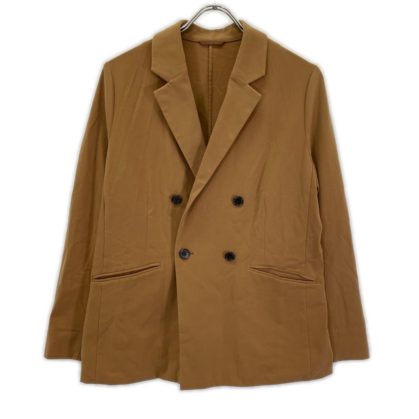 green label relaxing グリーンレーベルリラクシング ブラウン フレックスムーブ ダブルジャケット ジャケット
