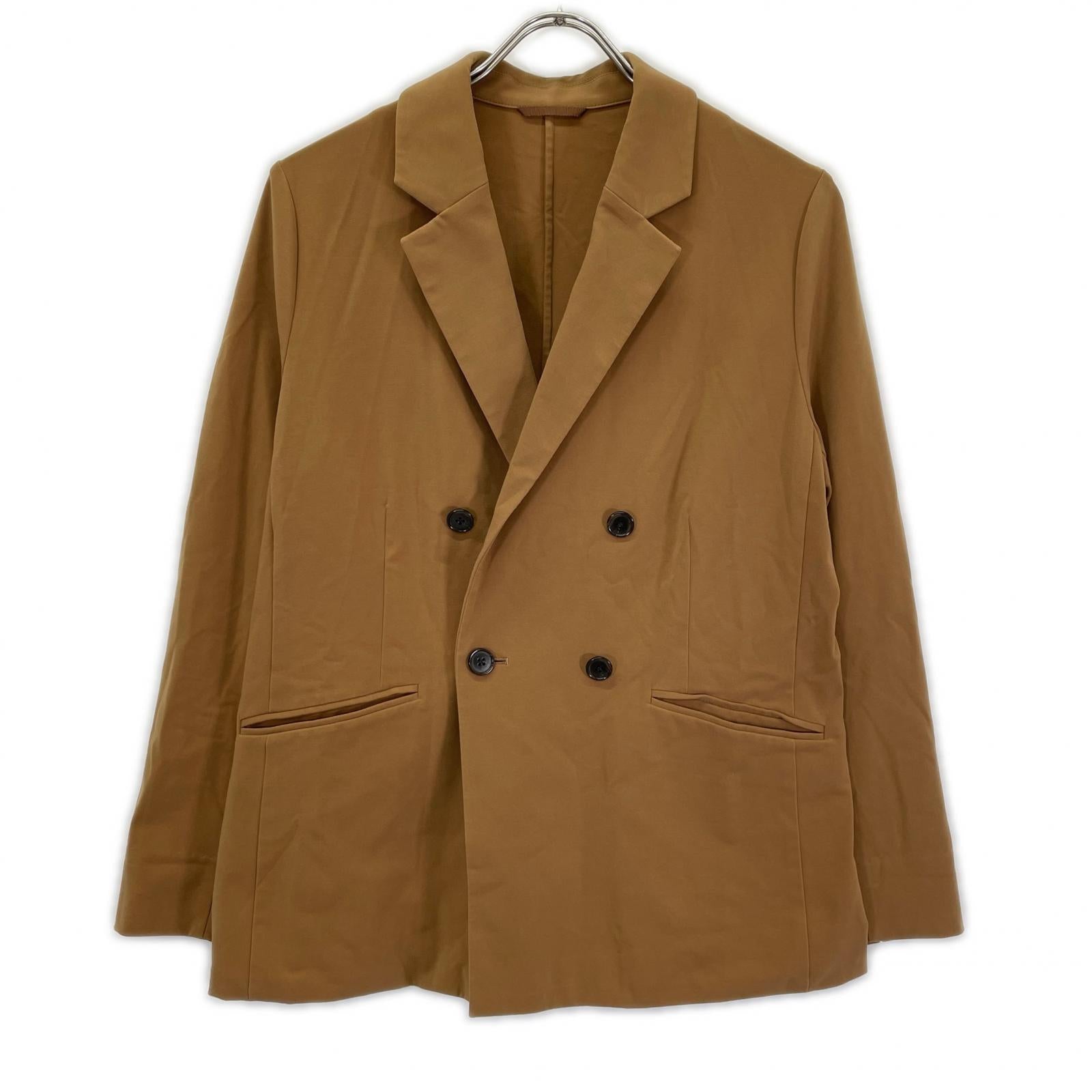 green label relaxing グリーンレーベルリラクシング ブラウン フレックスムーブ ダブルジャケット ジャケット