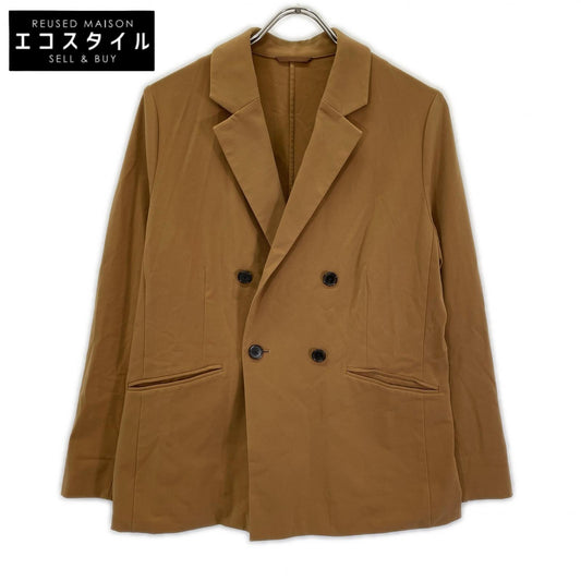 green label relaxing グリーンレーベルリラクシング ブラウン フレックスムーブ ダブルジャケット ジャケット