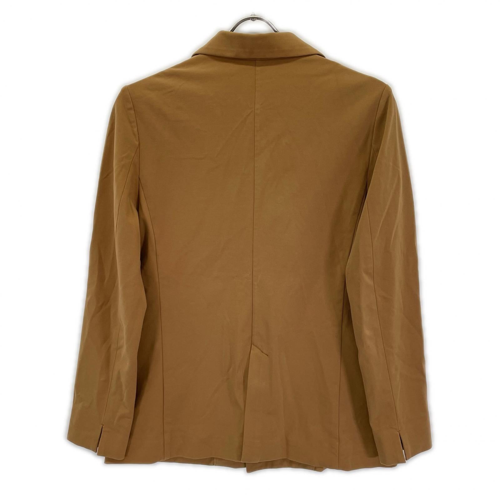 green label relaxing グリーンレーベルリラクシング ブラウン フレックスムーブ ダブルジャケット ジャケット