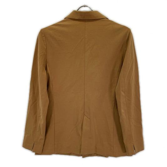 green label relaxing グリーンレーベルリラクシング ブラウン フレックスムーブ ダブルジャケット ジャケット