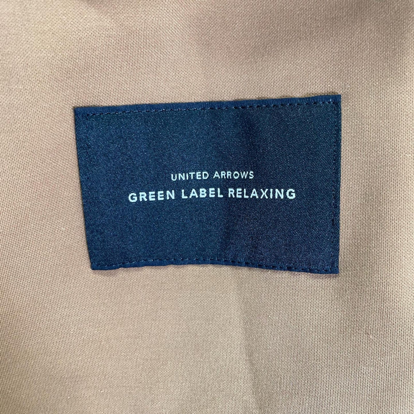 green label relaxing グリーンレーベルリラクシング ブラウン フレックスムーブ ダブルジャケット ジャケット