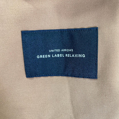 green label relaxing グリーンレーベルリラクシング ブラウン フレックスムーブ ダブルジャケット ジャケット
