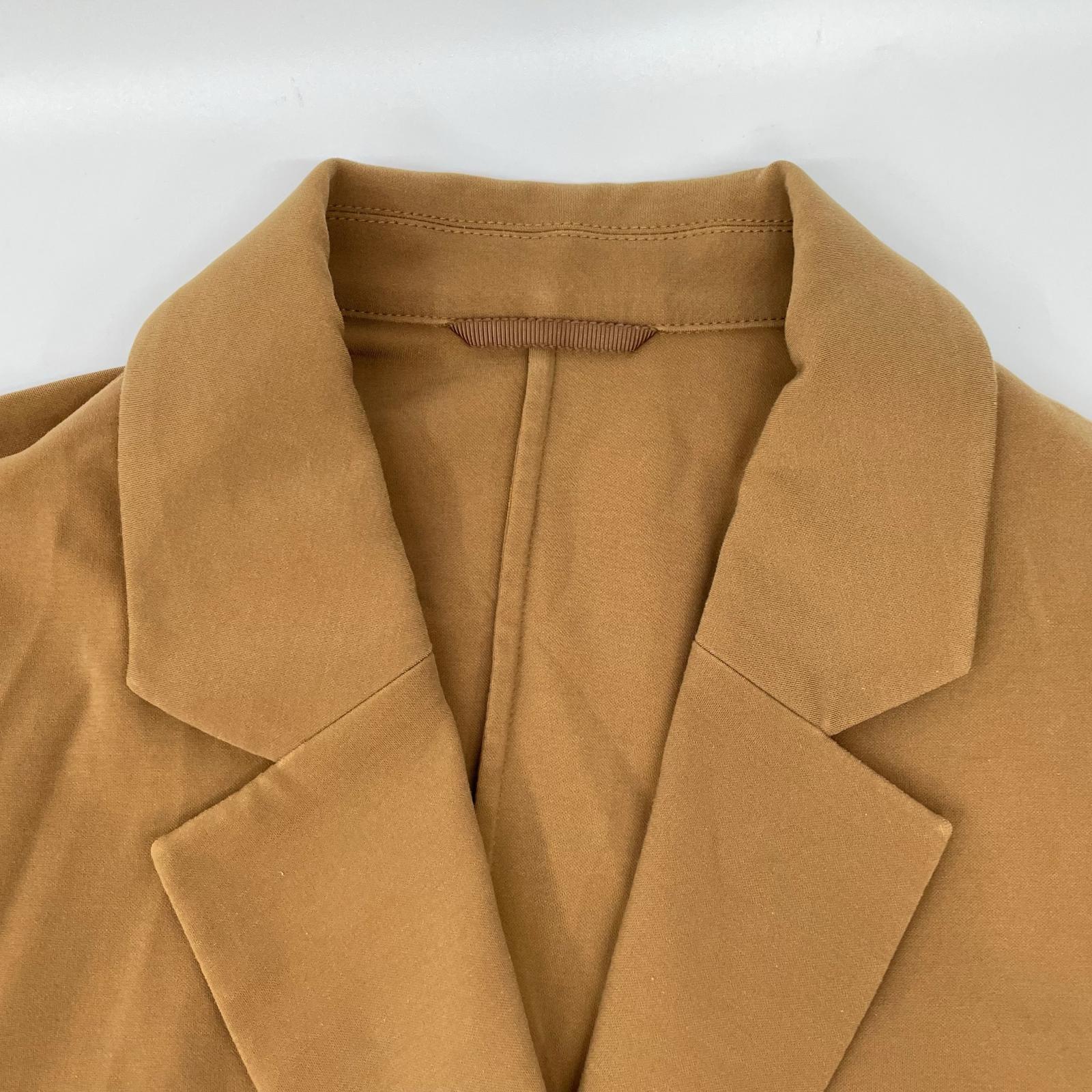 green label relaxing グリーンレーベルリラクシング ブラウン フレックスムーブ ダブルジャケット ジャケット