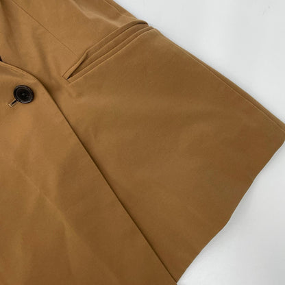 green label relaxing グリーンレーベルリラクシング ブラウン フレックスムーブ ダブルジャケット ジャケット