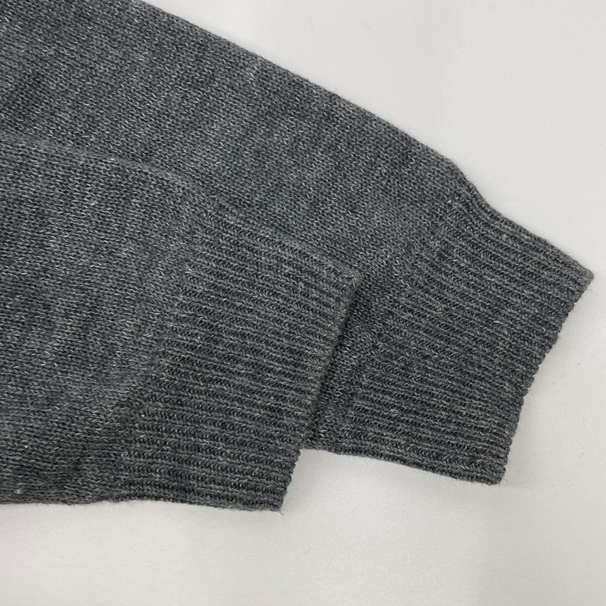 BATONER バトナー グレー WASHED HIGH COUNT LINEN CREW NECK トップス