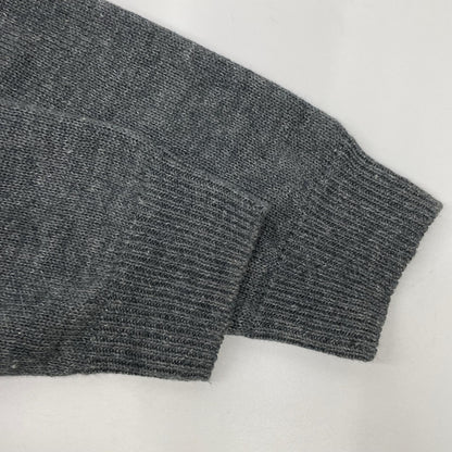 BATONER バトナー グレー WASHED HIGH COUNT LINEN CREW NECK トップス