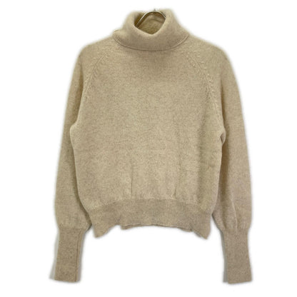 NIKKI ESSENTIAL PIECES ニッキエッセンシャルピーシーズ ホワイト ウール ニット トップス
