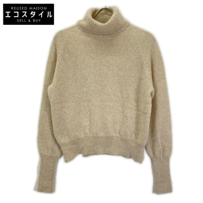 NIKKI ESSENTIAL PIECES ニッキエッセンシャルピーシーズ ホワイト ウール ニット トップス