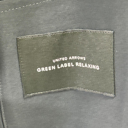 green label relaxing グリーンレーベルリラクシング ブラック ポリエステル テーラード ジャケット ジャケット