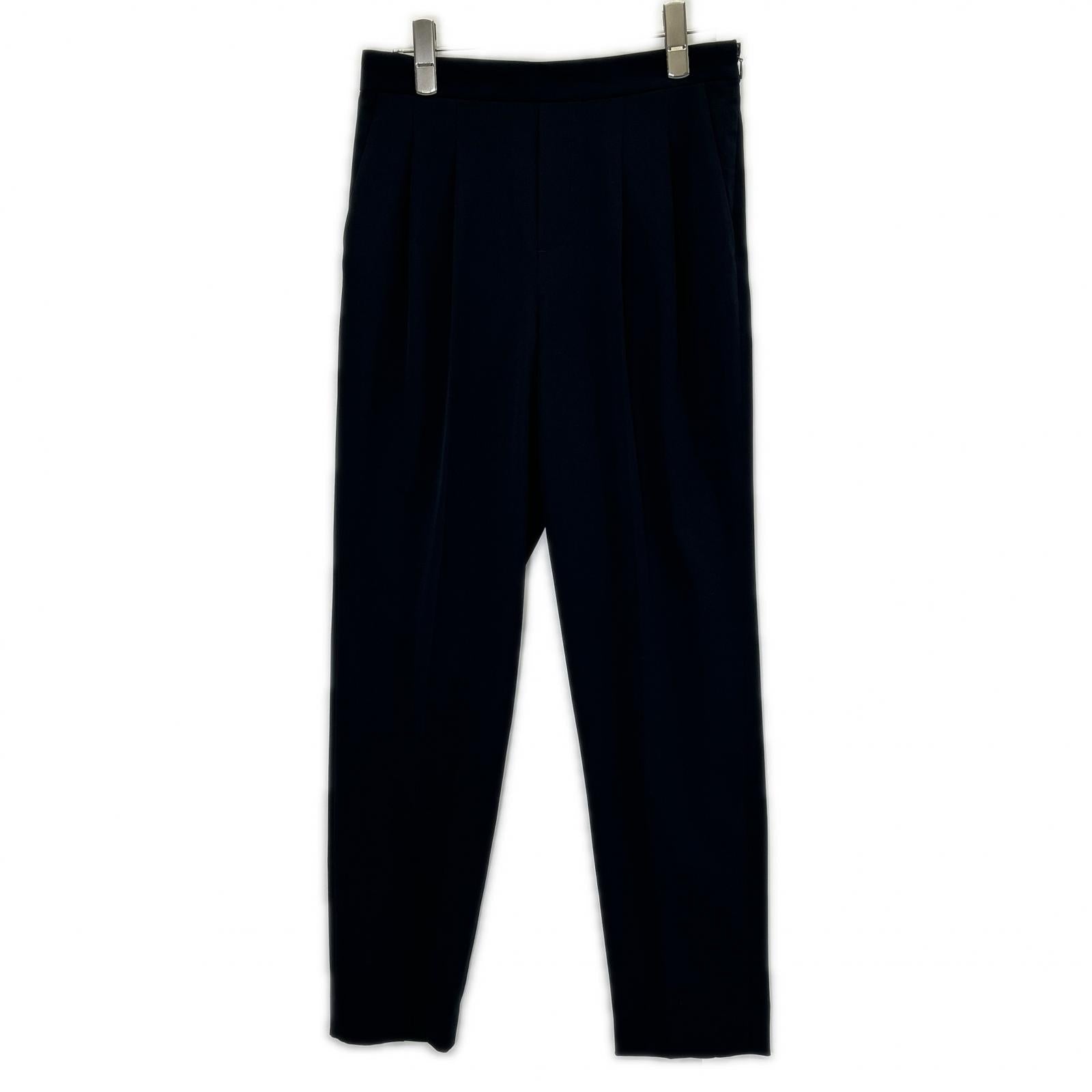 green label relaxing グリーンレーベルリラクシング 3514-126-1808 サラフール テーパードパンツ ボトムス