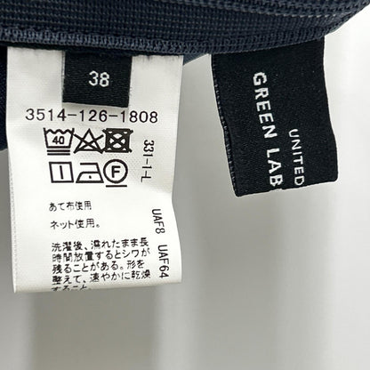 green label relaxing グリーンレーベルリラクシング 3514-126-1808 サラフール テーパードパンツ ボトムス