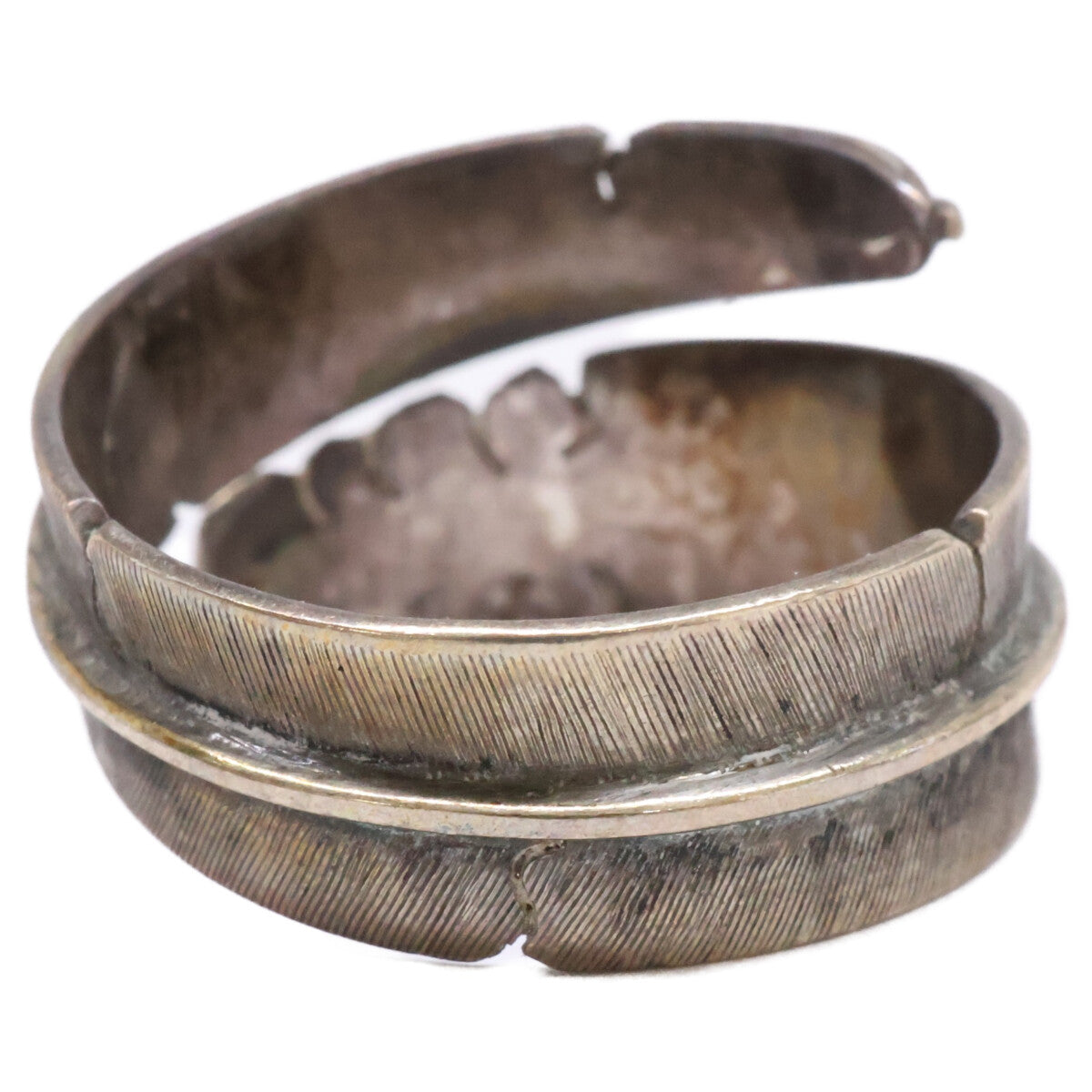 MKIRK マイケルカーク STERLING フェザー リング 指輪