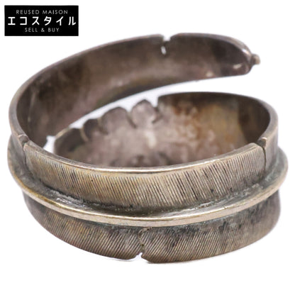 MKIRK マイケルカーク STERLING フェザー リング 指輪