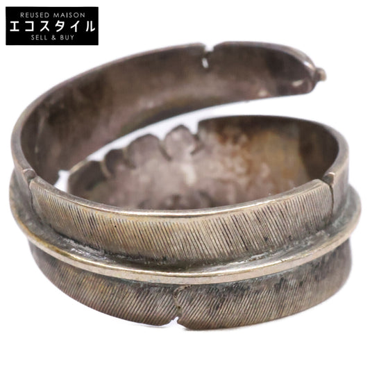 MKIRK マイケルカーク STERLING フェザー リング 指輪