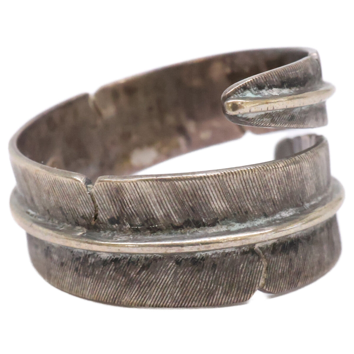 MKIRK マイケルカーク STERLING フェザー リング 指輪