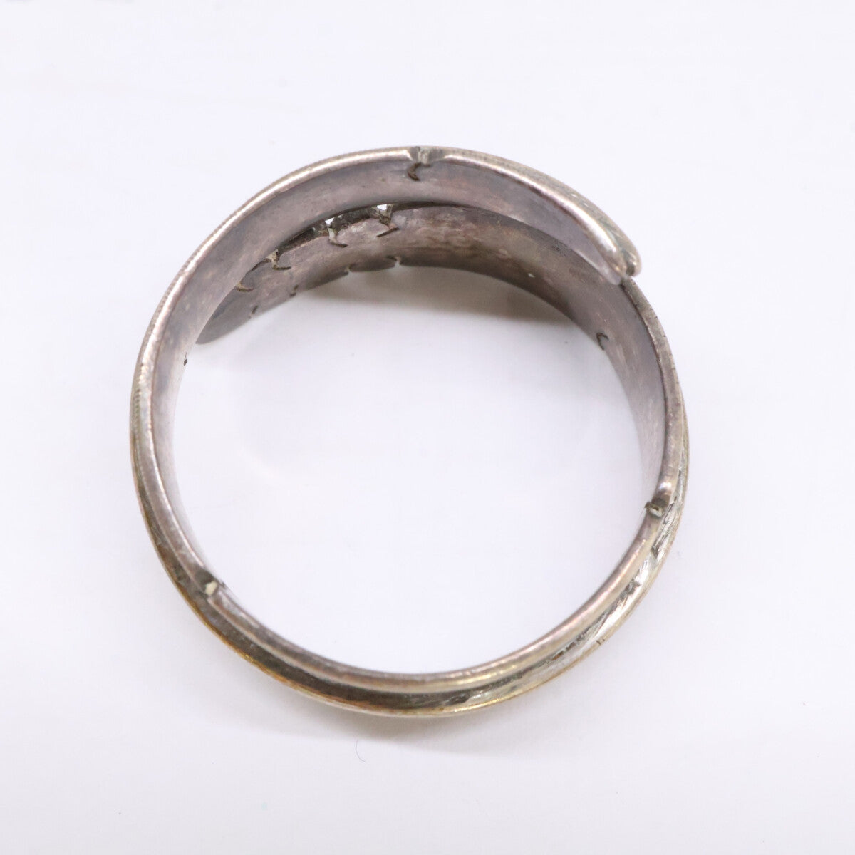 MKIRK マイケルカーク STERLING フェザー リング 指輪
