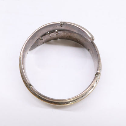MKIRK マイケルカーク STERLING フェザー リング 指輪