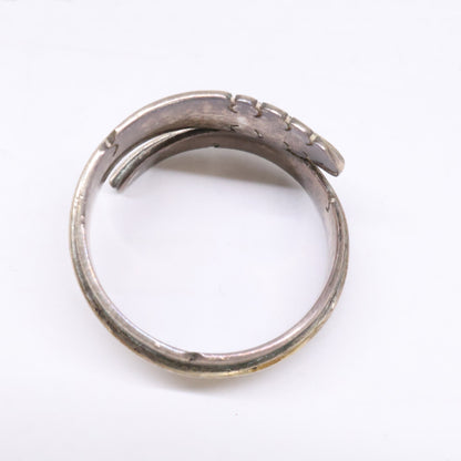 MKIRK マイケルカーク STERLING フェザー リング 指輪