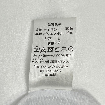 WACKO MARIA ワコマリア 23FW グリーン バックロゴプリント コーチジャケット ジャケット