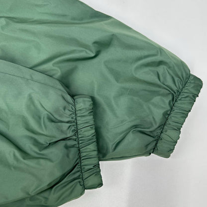 WACKO MARIA ワコマリア 23FW グリーン バックロゴプリント コーチジャケット ジャケット