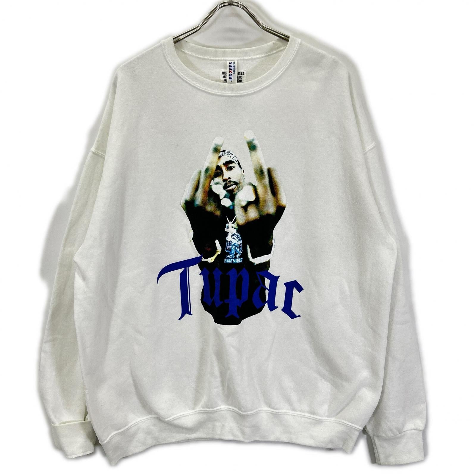 WACKO MARIA ワコマリア 23SS ホワイト 2PAC スウェット トップス