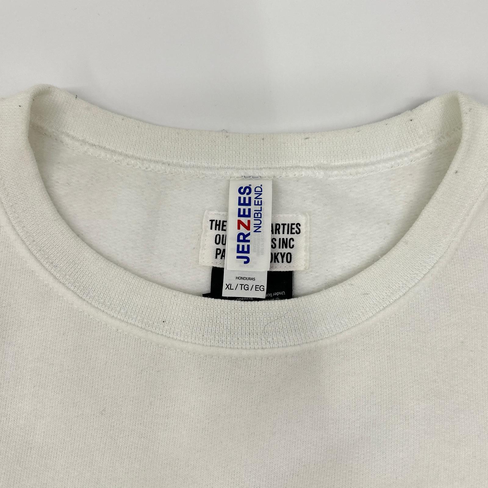 WACKO MARIA ワコマリア 23SS ホワイト 2PAC スウェット トップス