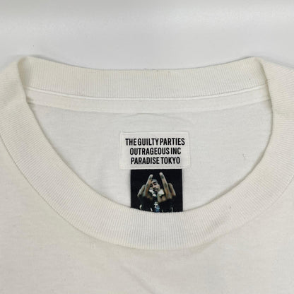 WACKO MARIA ワコマリア 23SS ホワイト 2PAC 半袖Tシャツ トップス