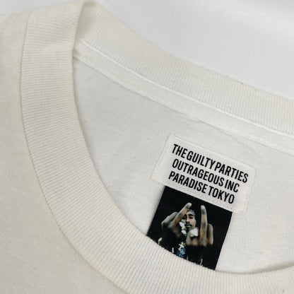 WACKO MARIA ワコマリア 23SS ホワイト 2PAC 半袖Tシャツ トップス