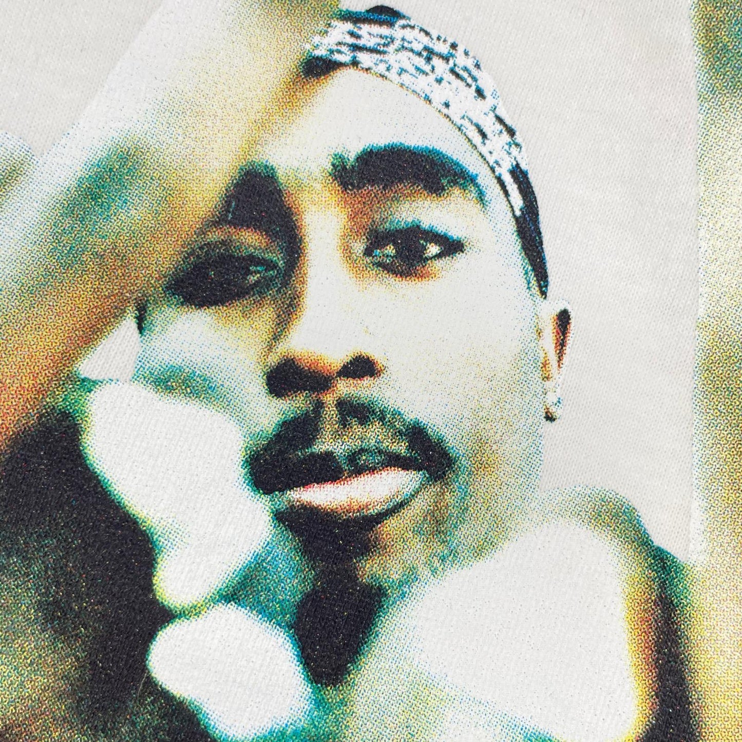 WACKO MARIA ワコマリア 23SS ホワイト 2PAC 半袖Tシャツ トップス