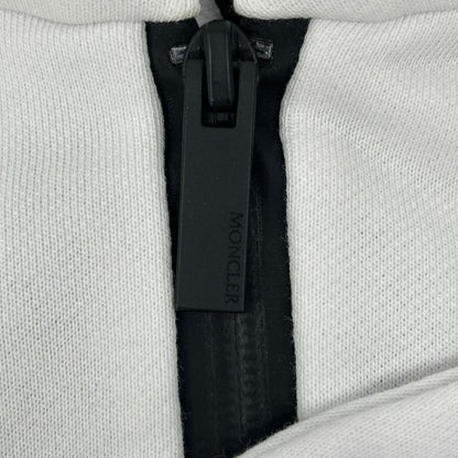 MONCLER モンクレール 21年製 ホワイト ハーフジップ パーカー トップス