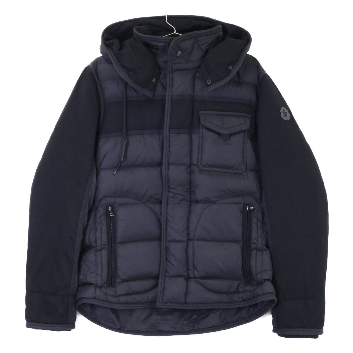MONCLER モンクレール RYAN ライアン ウールｘナイロン フード付ダウンジャケット ジャケット
