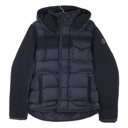 MONCLER モンクレール RYAN ライアン ウールｘナイロン フード付ダウンジャケット ジャケット