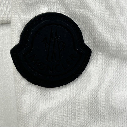 MONCLER モンクレール 21年製 ホワイト ハーフジップ パーカー トップス