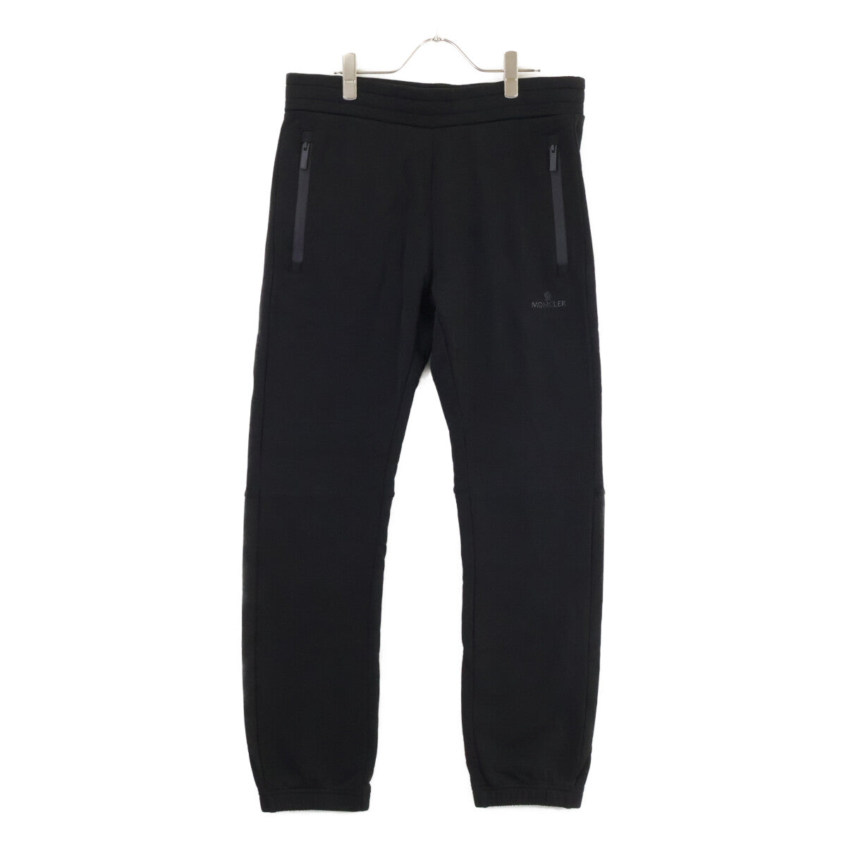 MONCLER モンクレール 【美品】G20918H00004 PANTALONE ラバーロゴ スウェットパンツ ボトムス