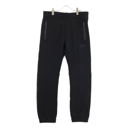 MONCLER モンクレール 【美品】G20918H00004 PANTALONE ラバーロゴ スウェットパンツ ボトムス