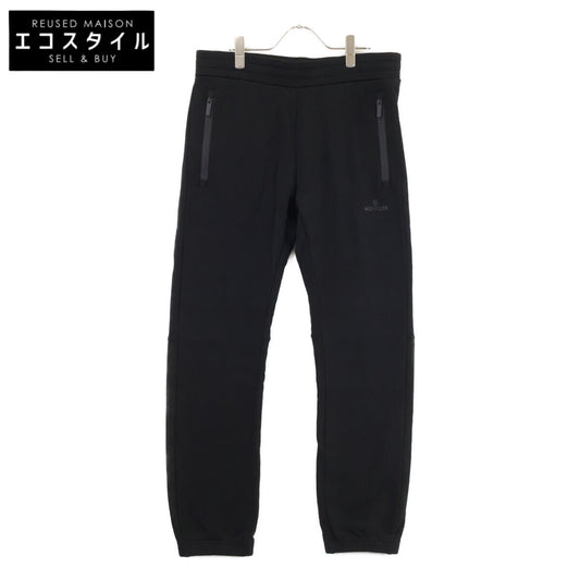 MONCLER モンクレール 【美品】G20918H00004 PANTALONE ラバーロゴ スウェットパンツ ボトムス