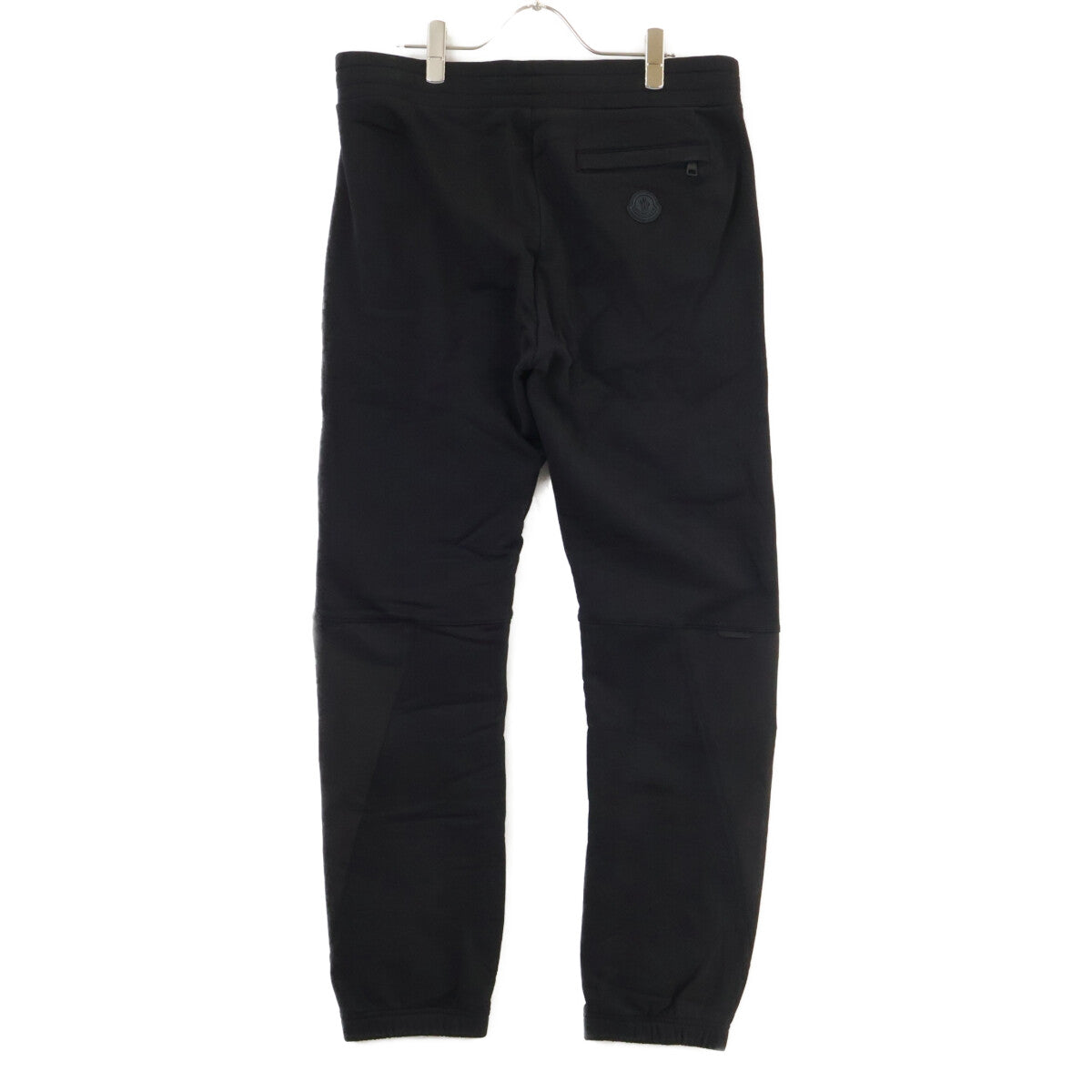 MONCLER モンクレール 【美品】G20918H00004 PANTALONE ラバーロゴ スウェットパンツ ボトムス